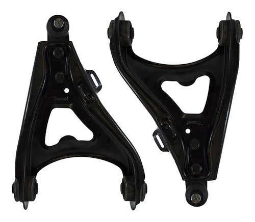 Corven Kit De Parrillas X2 For Renault Megane2 0