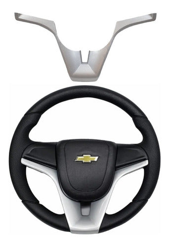 Chevrolet Steering Wheel Overlay for Sonic, Spin, Cruze, LT, LTZ 0