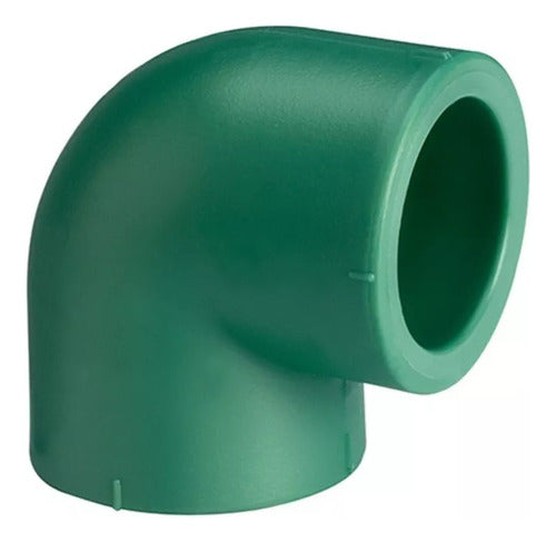 Tubofusion Codo Termofusion 20 Mm. Verde 10 Unidades 1