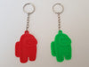 Novoplast3D 32 Among Us Keychains - 3D Printed Souvenirs 4