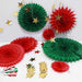 Kit Decoración Colgante Navidad Rojo Verde Decor365 3