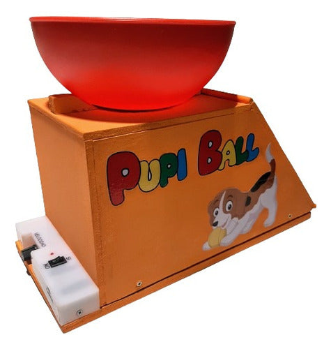 PUPIBALL - Automatic Ball Launcher for Dogs 0