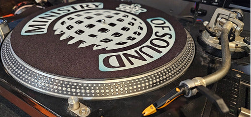 Ministry Of Sound Slipmat Paño Latex Djproaudio 1