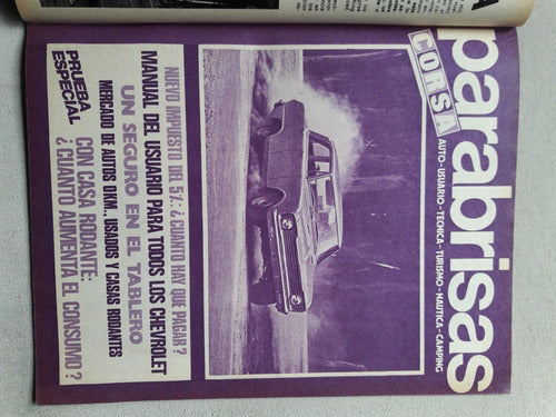 Revista Corsa Nº 544 Noviembre 1976 Tn Rio Cuarto - Alpine 3