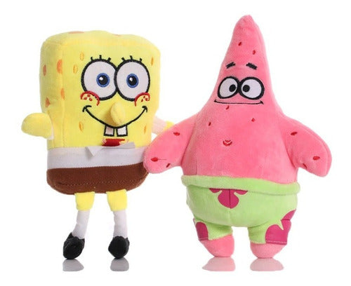 Bikini Bottom SpongeBob / Patrick Star Plush 20 Cm 1