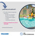 Vulcano Pool Cleaning Kit: Ideal for Vinyl and Fiberglass Pools 1