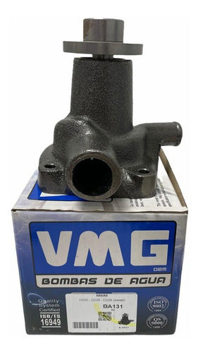 Bomba De Agua Vmg P/ Ford F100 Motor Mwm 0