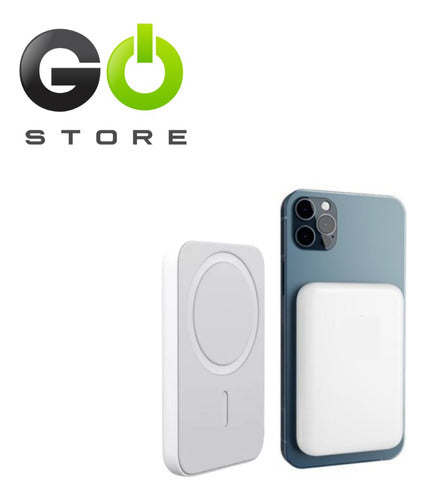 GO STORE Magnetic Wireless Battery Case for iPhone 11, 12, 13 2