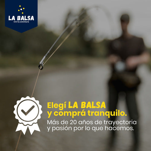 La Balsa Mosca Red Quill #14 (promm) 1