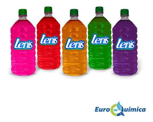 Lenis Colorante Al Agua P/Productos De Limpieza, Alto Rendimiento 1