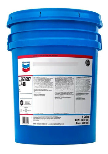 Aceite Para Guías Chevron Way Lubricant 68 Balde 18,93 Lts 0