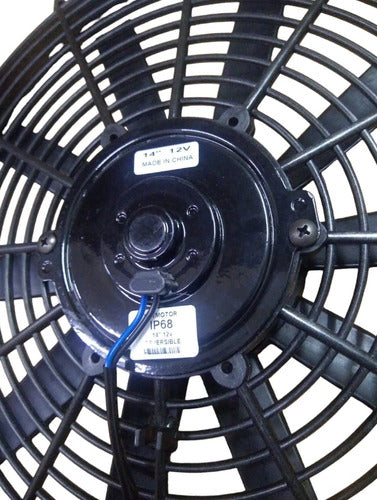 Netmotors 14-Inch 12V Reversible Universal Electro Fan 3