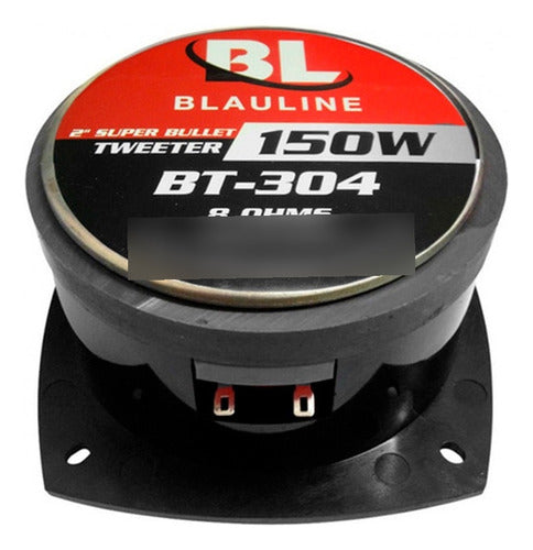 Blauline Combo Two Super Tweeter Bala BT 304 + Capacitors 3