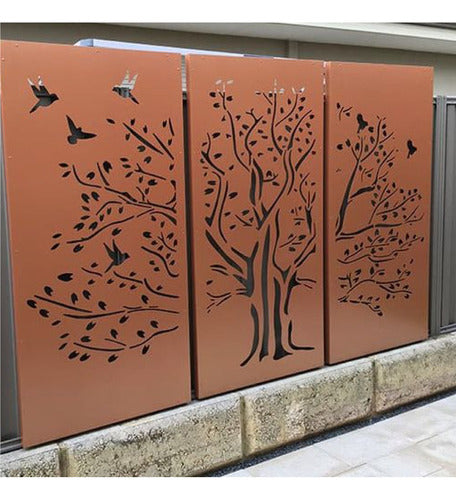 Pintastic.ar Decorative Panel with Laser Cut Design and Room Dividers 1