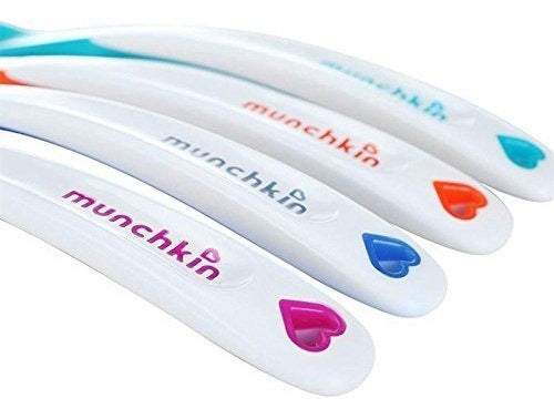 Munchkin Cucharas Candentes De Seguridad Para Bebes, 4 Unid 5