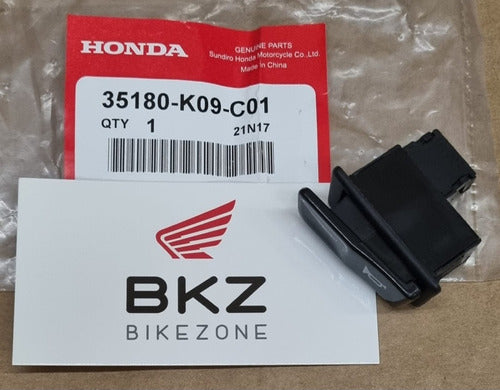 Honda Original New Wave Afs 110 Bkz Speaker Button 6