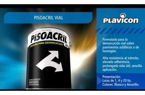 Plavicon Floor Acrylic Paint Yellow and White X 1L - Alfa 1