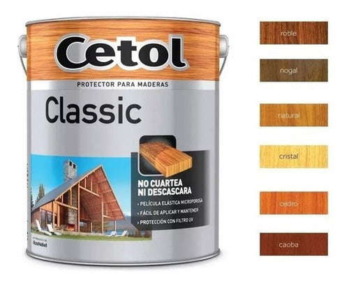 Cetol Brillante Exterior 1lt Protector Madera Pintumm 0