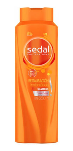 Sedal Shampoo Restauración 650 ml 0