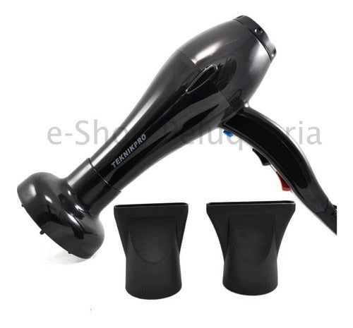 Teknikpro Professional Hair Dryer 5000 - The Most Powerful 2200W 1