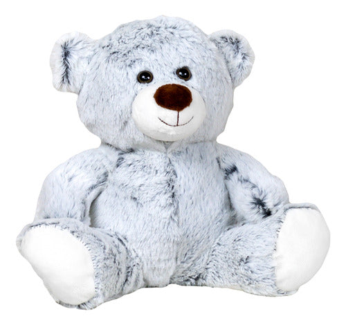 Phi Phi Toys Light Gray Bear Plush 25 Cm 0