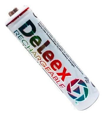 Deleex Rechargeable AAA Batteries x 4 Units 1800mAh in Blister 4