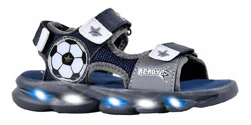 Footy Sandals With Light-Up Features 5