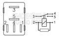 CRI:FA Micro Relay Universal Refor. 12V 40A 5 Terminales P/ Acc. 2