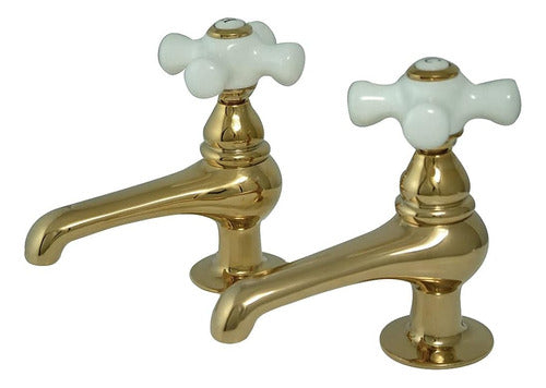 Kingston Brass Cc9l2 Vintage Basin Tap Faucet, Alcance De Pi 0