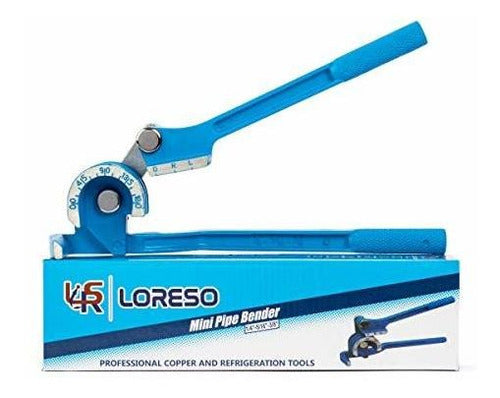 LSR LORESO Tube Bender 0-180 Degrees - 3 in 1 Copper Bender for 1/4, 5/16, 3/8 Tubing 3