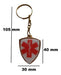 Piscue Metal Paramedic Keychain 3