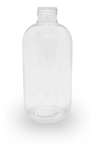 ByF Deco Plastic Bottle PET X 250 cc with Flip Top Lid X 20 Units 1