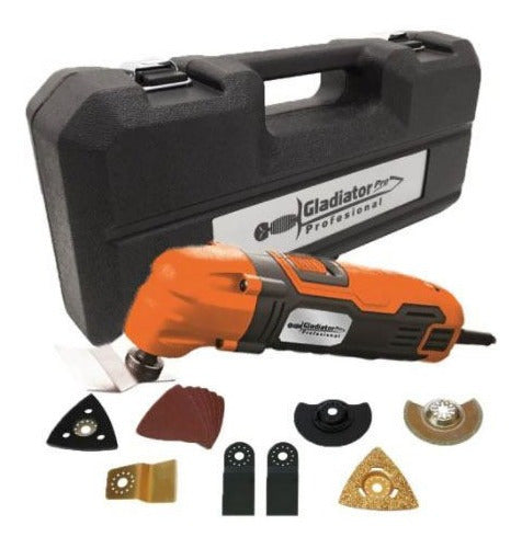 Gladiator Pro MU800K Multi-Use Cutter with Accessories and Case 0