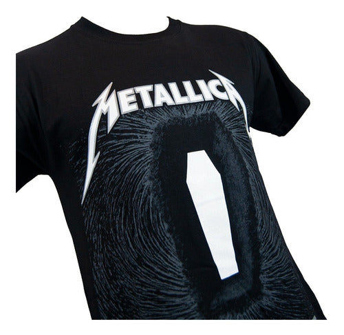 DMentes Metallica - Death Magnetic - T-Shirt 2