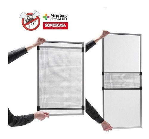 Sondecasa Mosquitero Extensible 50x75, Extends Up to 1.40m 4