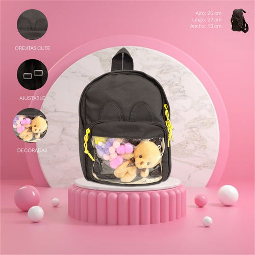 MegaShop Mochila De Niño P/escuela O Jardín Infantil Animales 7