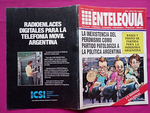 Revista Entelequia N° 23 Año 3 - Peron Politica Economia 4