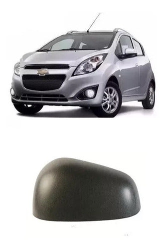 Chevrolet Spark Mirror Cover 2012 to 2016 Left Side - Ready to Paint 0