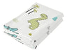 Giwawa Cute Dinosaur Hand Towel Set of 2 1