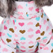 S-Lifeeling Dog Costumes for Turtle Neck Indoor Outdoor 3