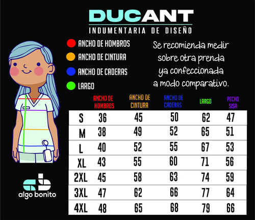 Ducant Chaqueta Medica .estampados Medicinales1 7