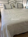Lightweight Rustic Summer Jacquard Bedspread for 1 Place to Twin Beds 15