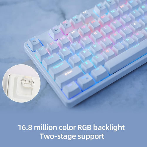 Irok Mechanical Keyboard FE87/104 RGB, Gaming Keyboard 3