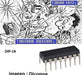 SA571N Integrated Circuit - Dual Compander NE571 0
