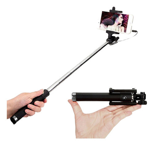 Daza Selfie Stick Monopod for Samsung iPhone 0