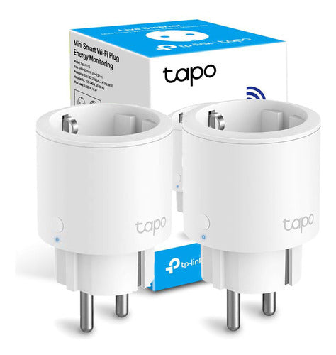 TP-Link WiFi Smart Plug Tapo P115 Energy Monitoring Pack of 2 0