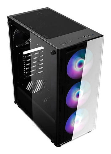 Pc Torre Gamer Core I7 16gb Ddr4 480gb Ssd Wifi 4x Fanes Rgb 2