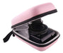 Werjia Rigid EVA Travel Case for Panasonic Lumix Digital Camera - Pink 0