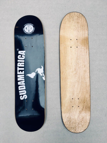 Sudametrica Original Skateboard Deck Guatambu Hip Hop 0