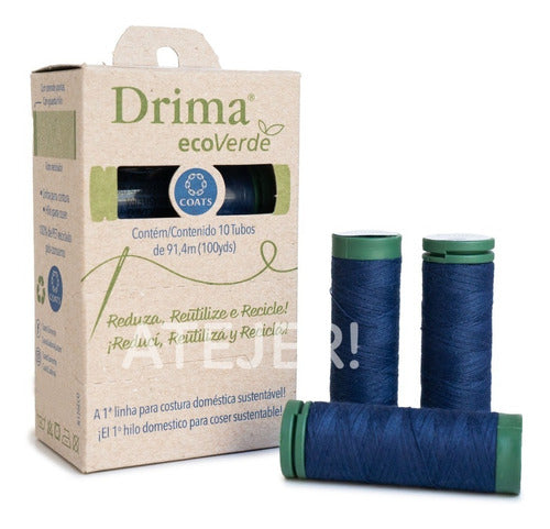 Drima Eco Verde 100% Recycled Eco-Friendly Thread by Color 53